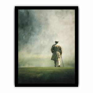 solitary horizon walker minimalist fine art print.jpg