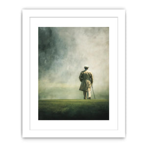 solitary horizon walker minimalist fine art print.jpg