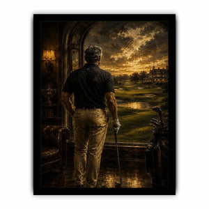 twilight golf estate luxury golfer wall art.jpg