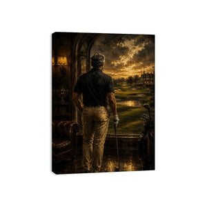 twilight golf estate luxury golfer wall art.jpg
