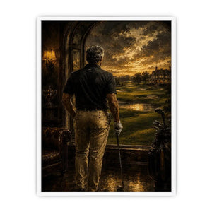 twilight golf estate luxury golfer wall art.jpg