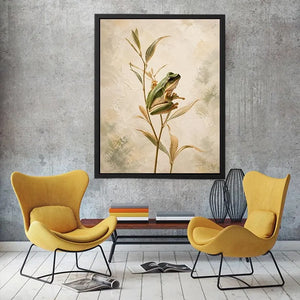 botanical frog serenity minimalist nature wall art.jpg