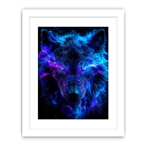 mystic wolf canvas art statement walls
