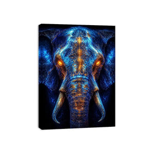electric elephant artwork luxury office