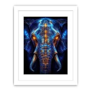 electric elephant artwork luxury office