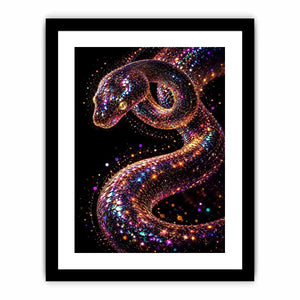 surreal snake canvas luxury interior