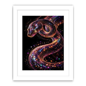 surreal snake canvas luxury interior