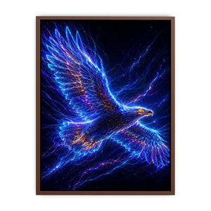 futuristic eagle canvas modern interior