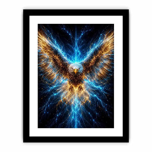 majestic eagle canvas modern office