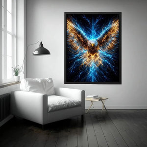 majestic eagle canvas modern office