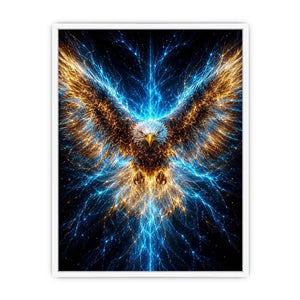 majestic eagle canvas modern office