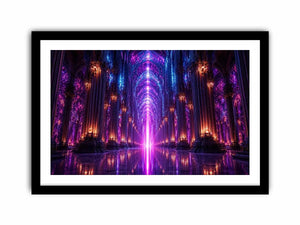 gothic cathedral canvas art luxury modern interiors