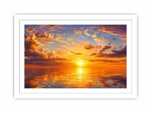 infinite horizon canvas art
