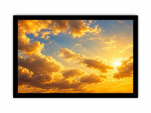 celestial clouds canvas art
