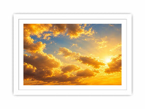 celestial clouds canvas art