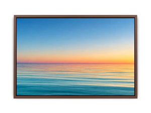 pastel ocean canvas print living room