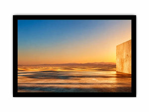 neutral desert canvas art modern home