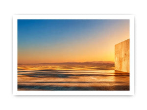 neutral desert canvas art modern home