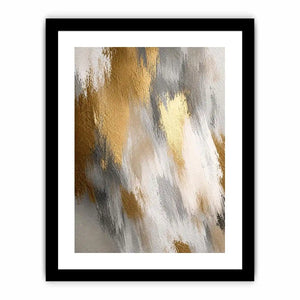 soft neutral abstract canvas art bedroom