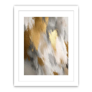 soft neutral abstract canvas art bedroom