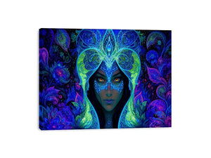 mystical fantasy portrait wall art