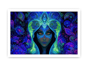 mystical fantasy portrait wall art