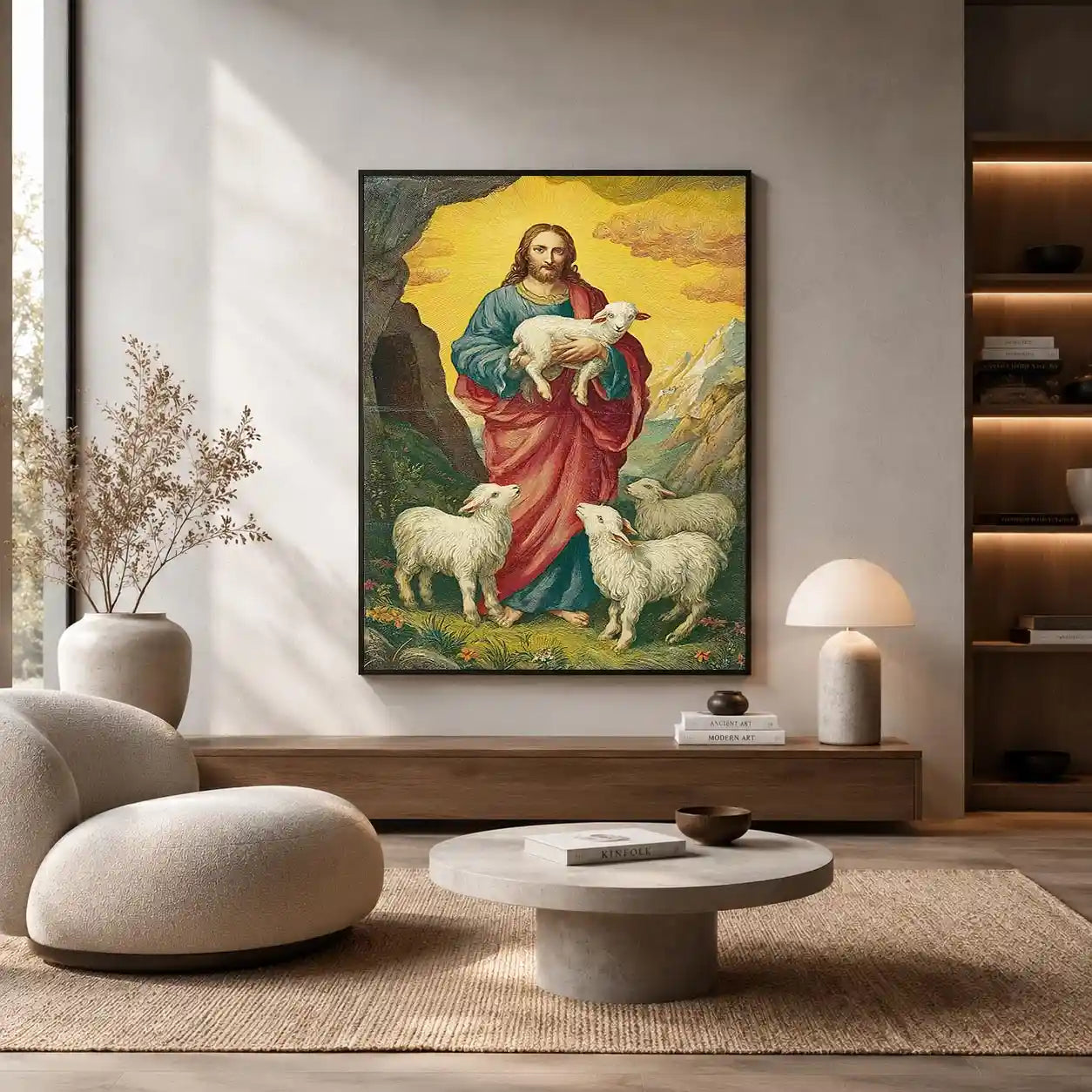 golden mystical owl wall art