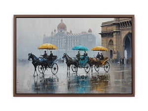 monsoon mumbai carriage canvas