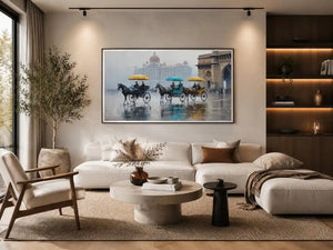 monsoon mumbai carriage canvas