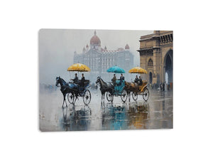 monsoon mumbai carriage canvas