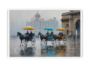 monsoon mumbai carriage canvas