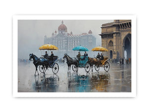monsoon mumbai carriage canvas