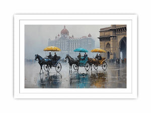 monsoon mumbai carriage canvas