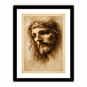 jesus portrait spiritual canvas