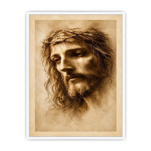 jesus portrait spiritual canvas