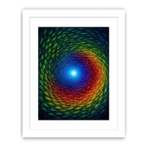 colorful fish canvas art modern decor