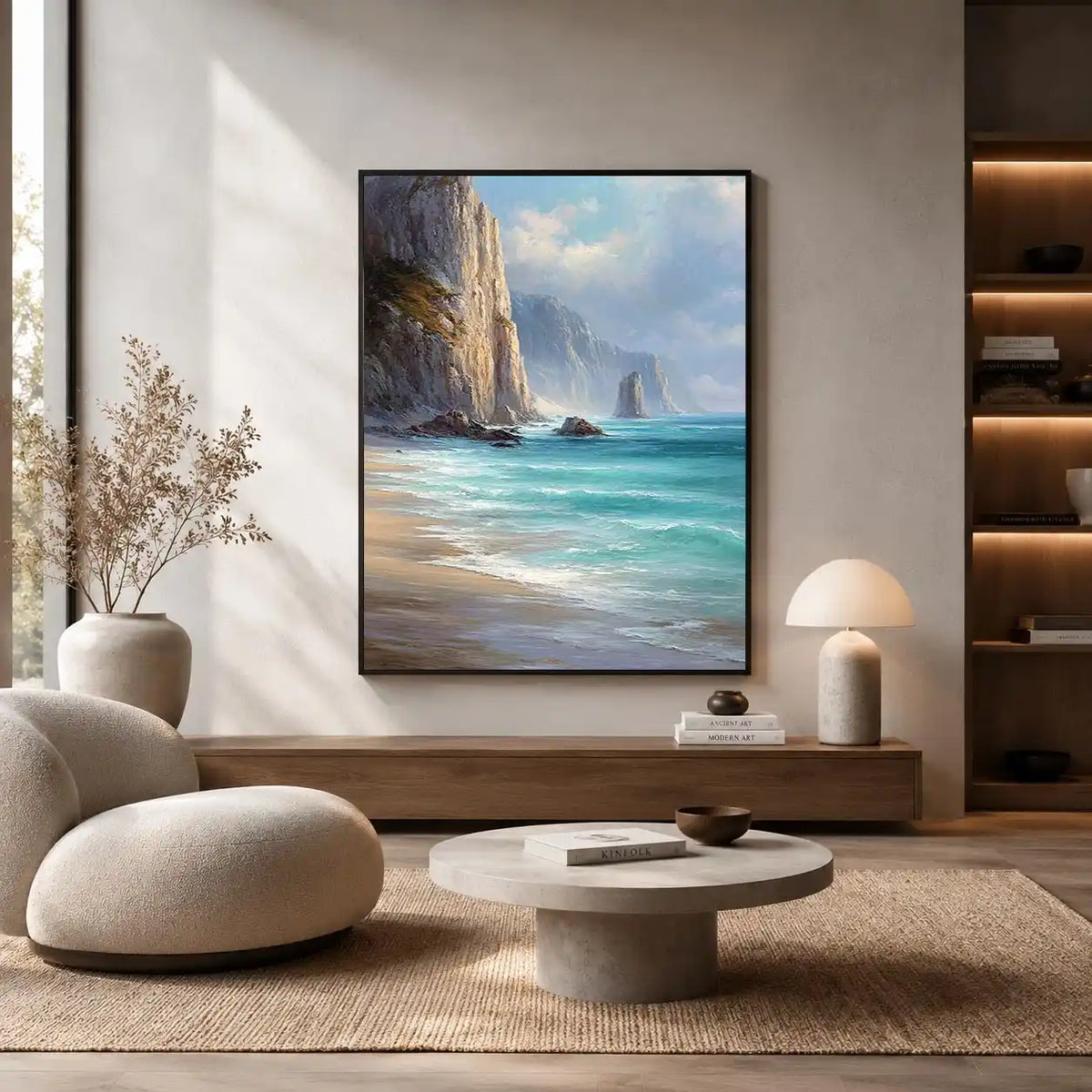 serenity sea art