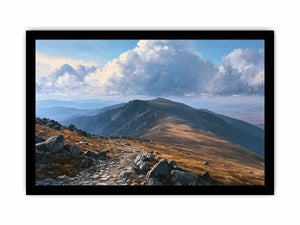 mountain landscape canvas art