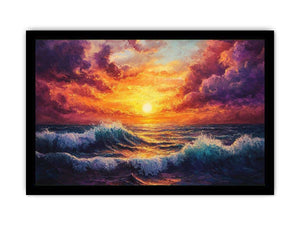 Sunset Canvas Painting
