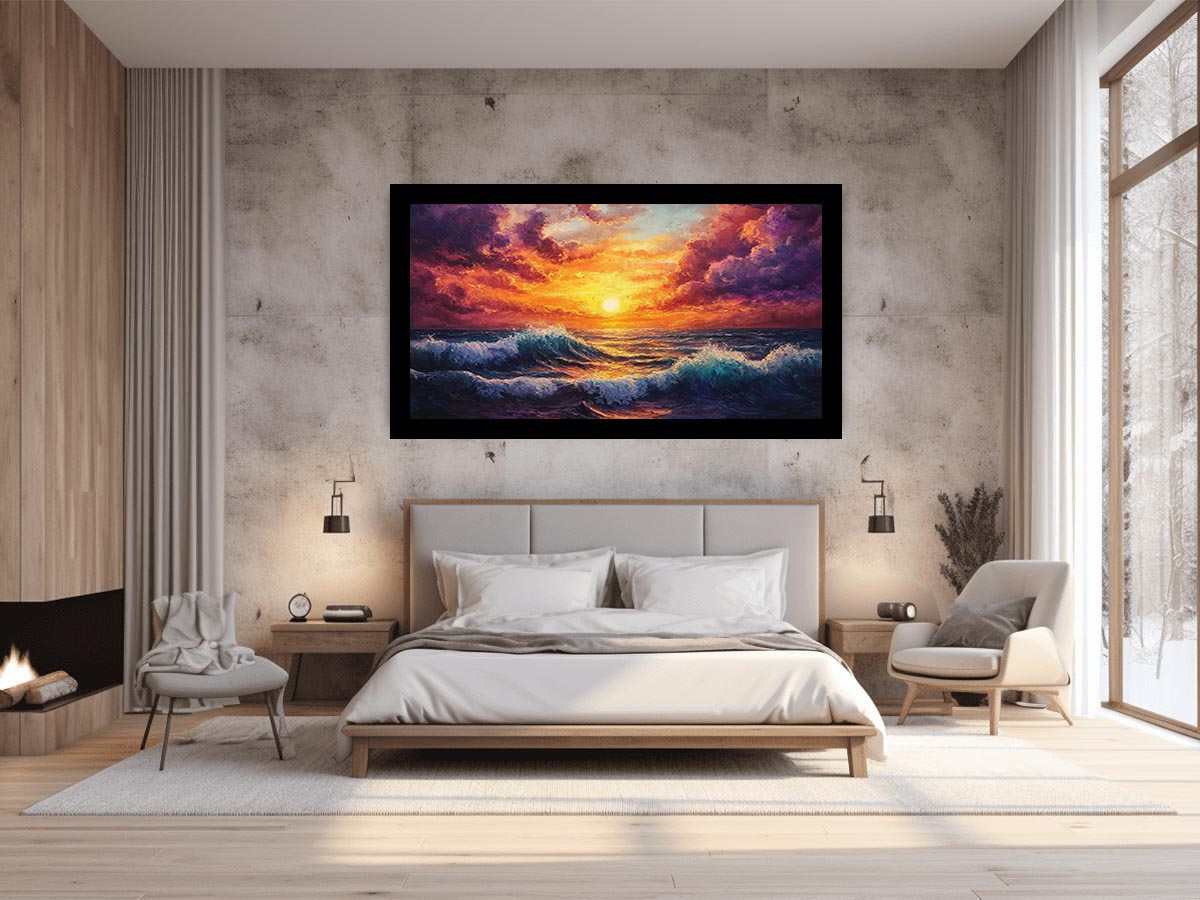 Sunset Painting