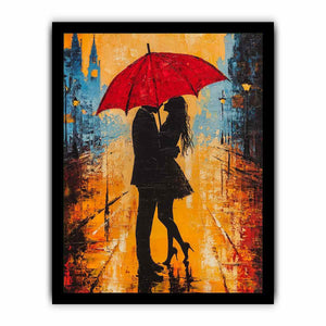 Kiss Canvas Painting