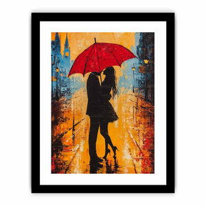 Kiss Canvas Painting