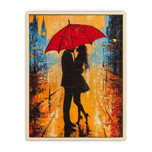 Kiss Canvas Painting