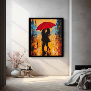 Kiss Painting
