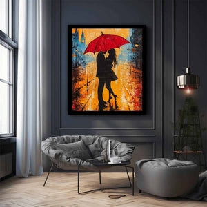 Kiss Canvas Painting