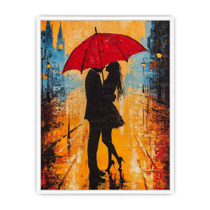 Kiss Canvas Painting