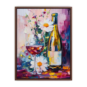 Champagne Canvas Painting