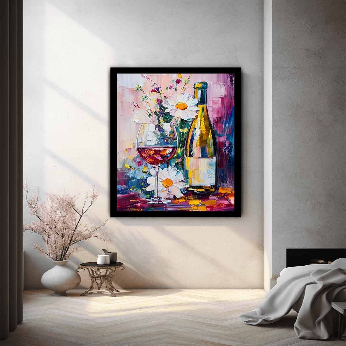 Champagne Painting