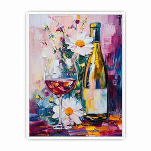 Champagne Canvas Painting