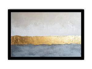 Gold Canvas Painting
